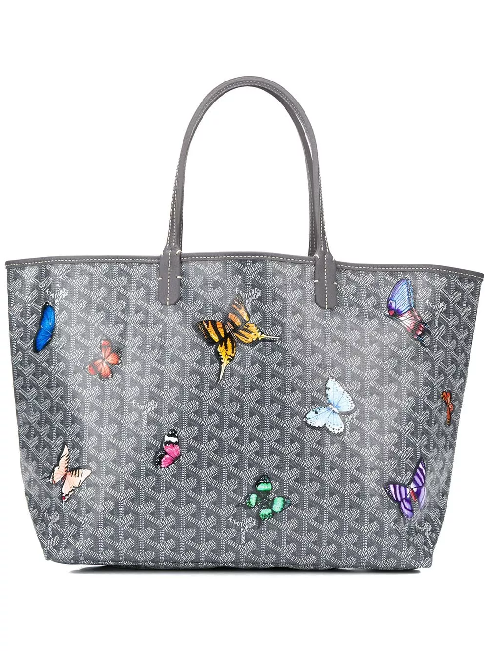 Goyard 2000s Pre-Owned St Louis Tote Bag - Grey for Women