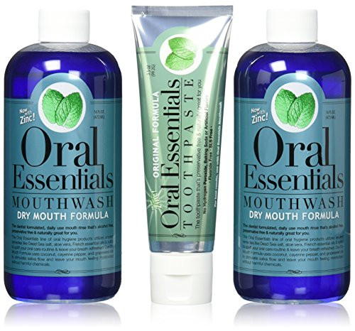 Oral Essentials Dry Mouth Bundle, 2.6 Ounce | Amazon (US)