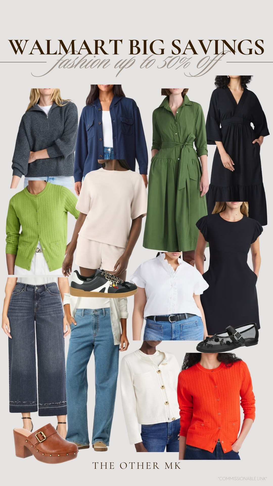 Walmart Big Savings! Fashion up to 50% off. 

Sweater, Dress, Jeans, Pants, Shirts, Sneakers, Ballet Flats, Fall Outfit Inspo, Comfy Outfit Inspo, trending, midsize fall, fall outfit inspo, midsize style, casual outfit, fall colors, sweater weather, midsize fashion, fall fashion, fall chic, easy outfit, mom style, midsize mom, trending fall fashion, Walmart deals, Walmart sale, Walmart fashion 

#LTKSaleAlert #LTKSeasonal #LTKStyleTip
