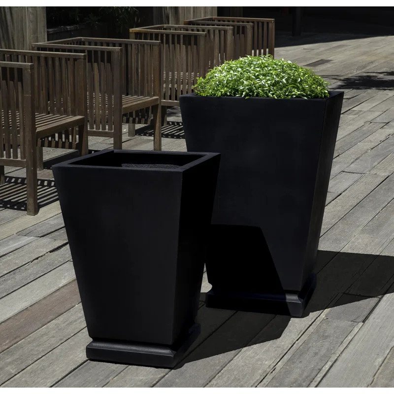 Westmere Fiberglass Pot Planter | Wayfair North America