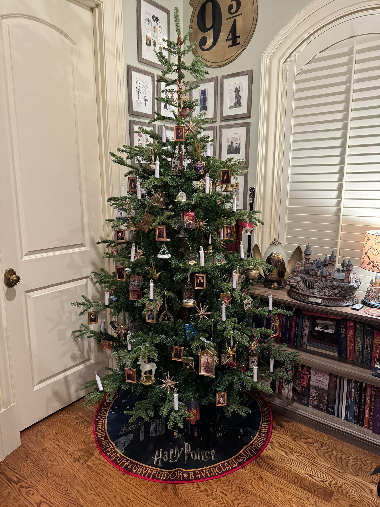 Harry Potter Christmas Treee

#LTKHoliday