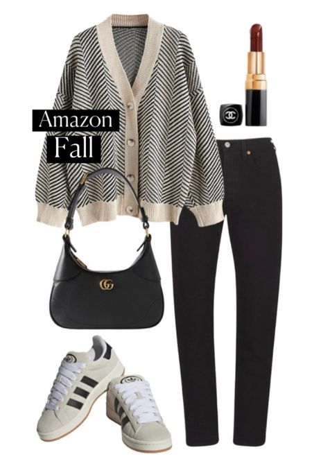 Fall outfit 
Fall outfits 
Fall Shoes 
Amazon Fall Fashion 
Amazon fashion 
Amazon find
Adidas sneakers 
Gucci bag
Fall Sweater 
#ltkseasonal 
#ltku 


#LTKshoecrush #LTKitbag #LTKfindsunder50 #LTKGiftGuide #LTKHoliday