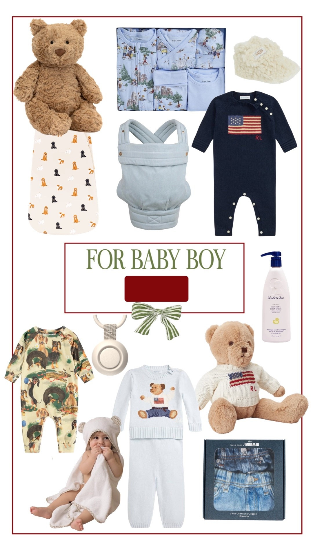 GIFT GUIDE: for the baby boy 🎀🎅🏻 

#LTKBaby #LTKGiftGuide #LTKHoliday
