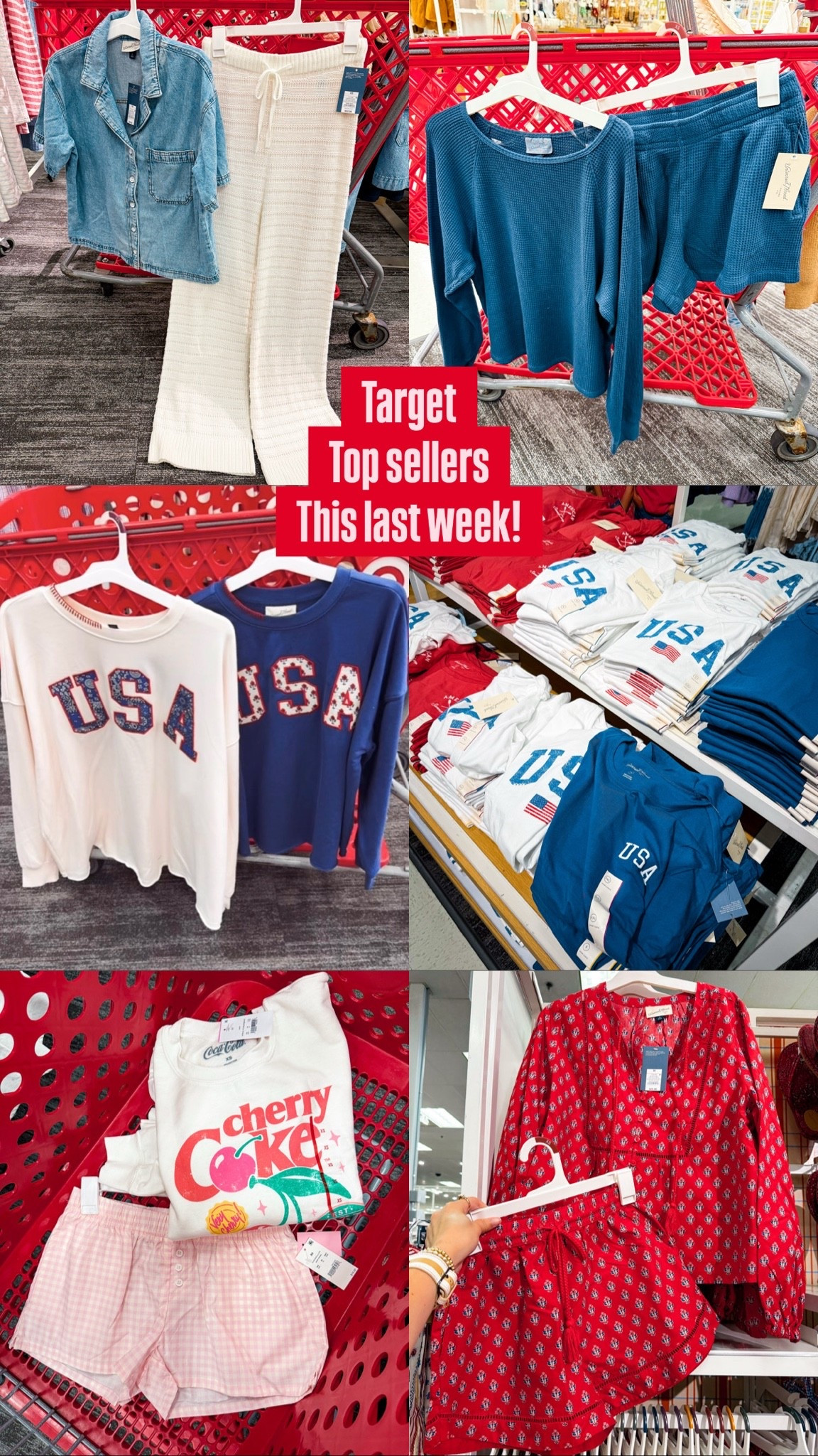 Target top sellers this last week! 
@Target

#LTKgrwm #LTKootd #LTKmomlife