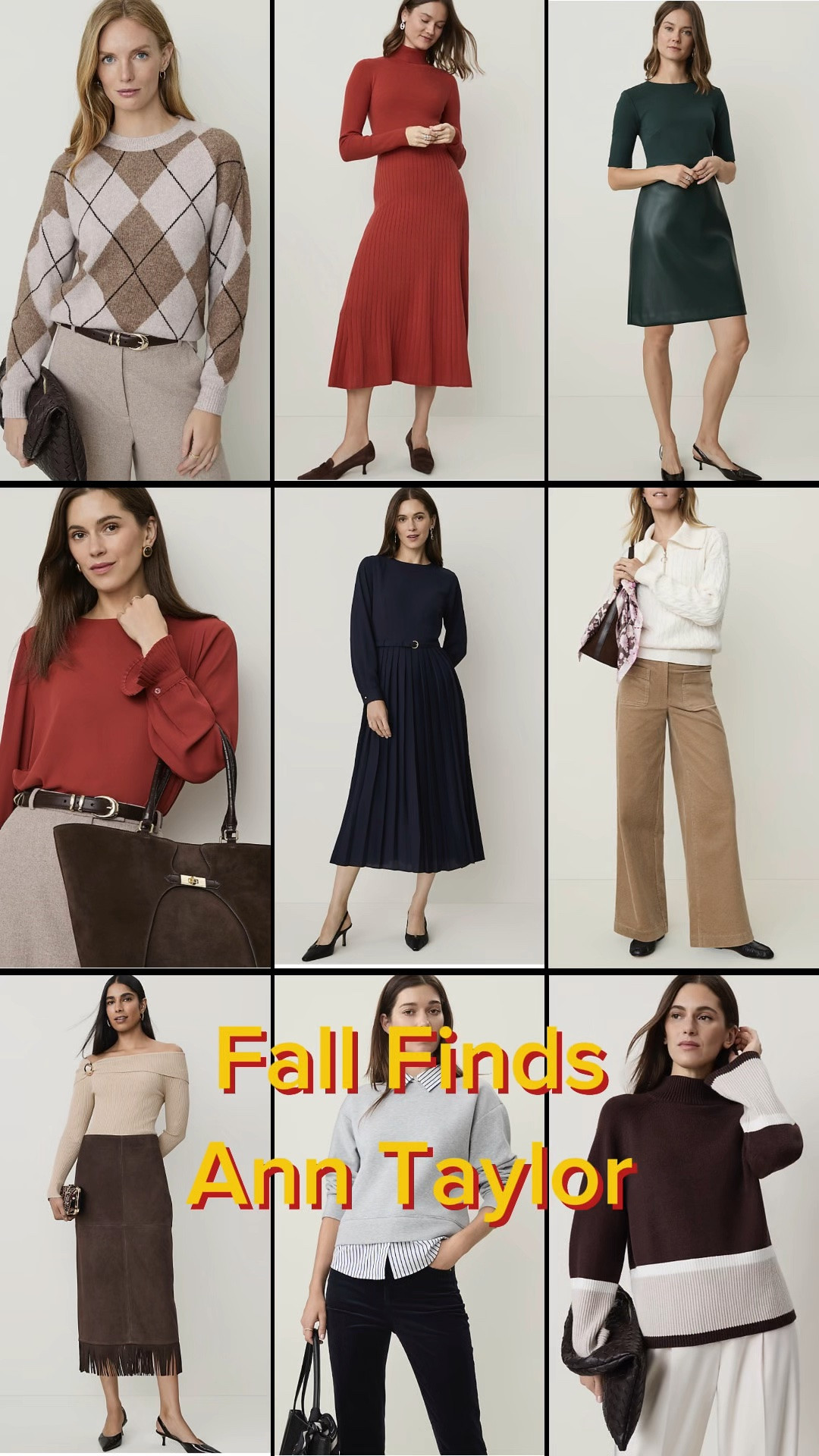 Fall has arrived at Ann Taylor!  These finds are just what your closet needs for travel, weekends and causal workdays! There is so much to love with their fall collection! Fall Outfits, Travel Outfits.

#LTKOver40 #LTKTravel #LTKWorkwear