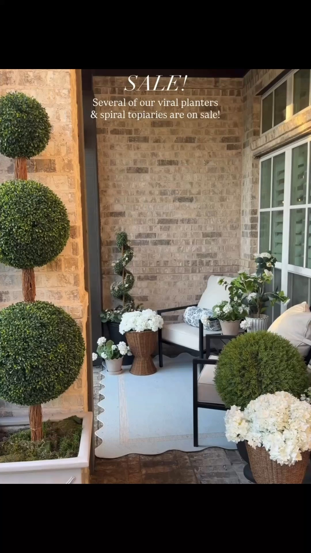 Stock up on our viral topiaries before the season ends!

#LTKSeasonal #LTKHome