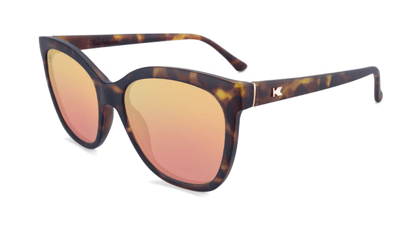 Matte Tortoise Shell / Rose Gold Deja Views | Knockaround