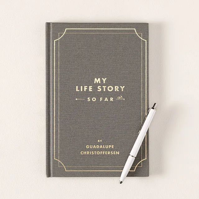 Personalized My Life Story - So Far | UncommonGoods