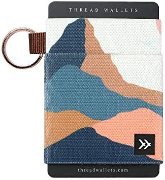 Thread Wallets - Slim Minimalist Wallet - Front Pocket Credit Card Holder (One Size, Views) | Amazon (US)