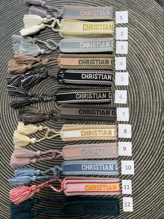 Woven Fashion Friendship Bracelet - Luxury Quality - Unisex Embroidered Bracelet -Exquisite finis... | Etsy (US)