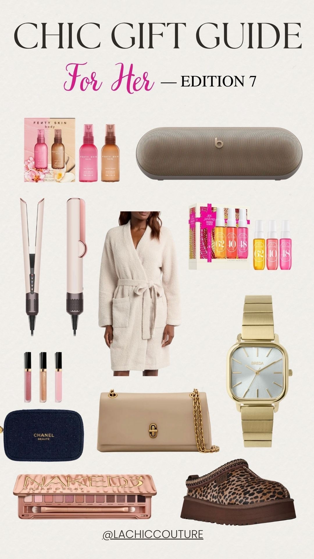 Chic Gift Guide for Her - Edition 7 #ChicGiftGuide #GiftGuideForHer
#HolidayGiftldeas #AestheticGifts #lachiccouture #LTKGiftGuide







#LTKBeauty #LTKHoliday #LTKGiftGuide