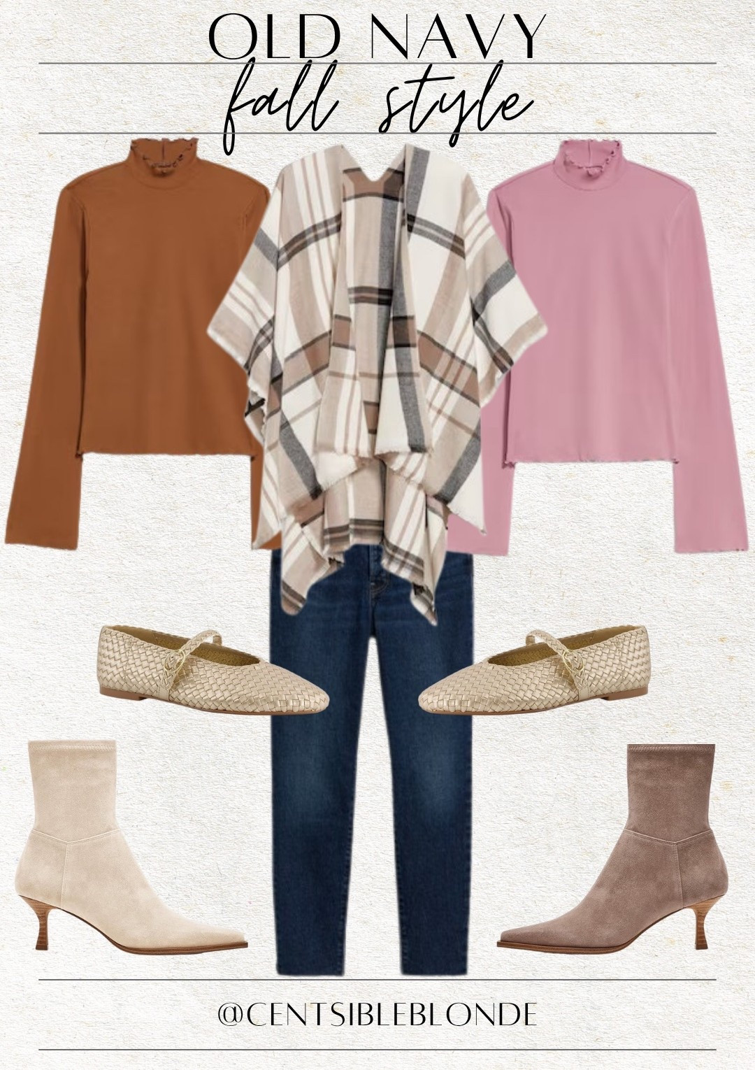 Mary Jane flats, pointed toe boots, ankle jeans, high waisted jeans, old navy jeans, fall style, fall outfit, poncho, fall layers, ankle boots, lettuce edge top, layering tee 

#LTKWorkwear #LTKShoeCrush #LTKSeasonal