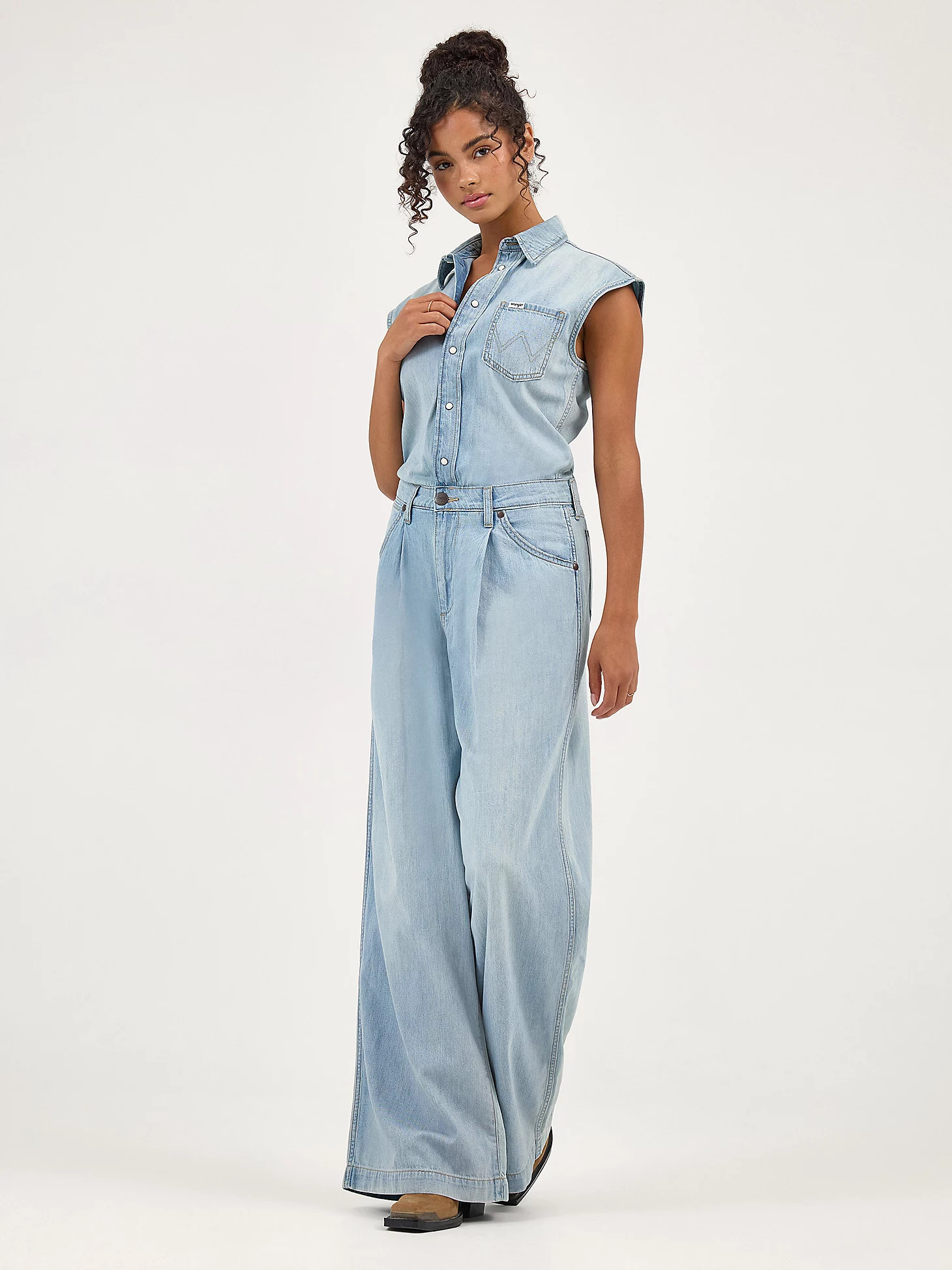 Women's Trouser Jumpsuit | Wrangler