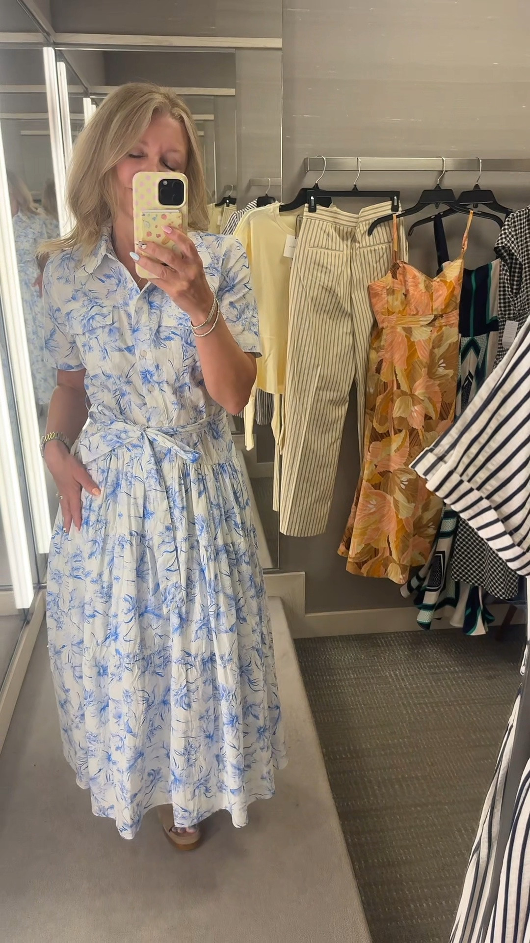 Dress shopping for an upcoming trip to South Carolina. It was awesome. I walked in the mall and just got everything I needed at Nordstrom. One stop shopping!

#LTKvlog #LTKOver40 #LTKdayinmylife