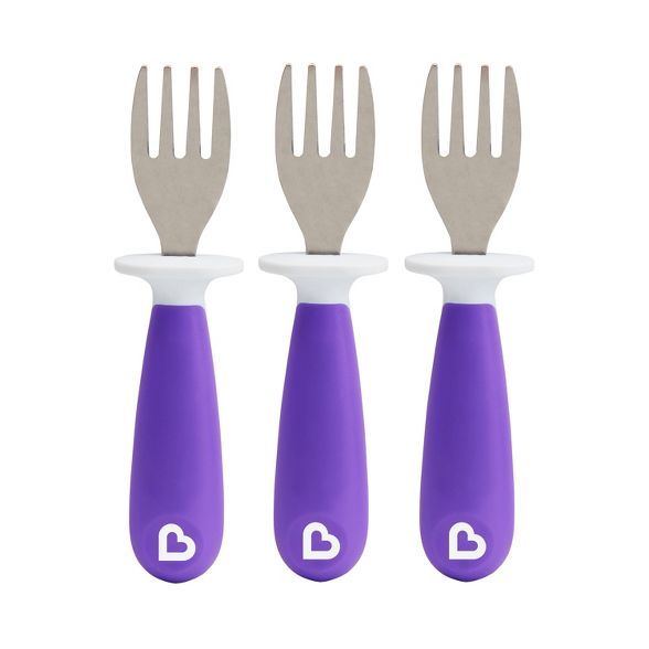 Munchkin Raise Toddler Forks - 3pk | Target