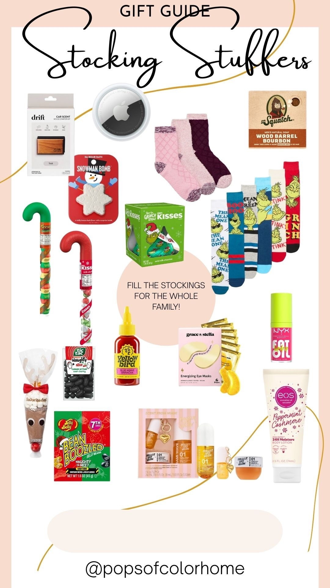 Stocking stuffers for the whole familyy

#LTKBeauty #LTKFindsUnder50 #LTKGiftGuide