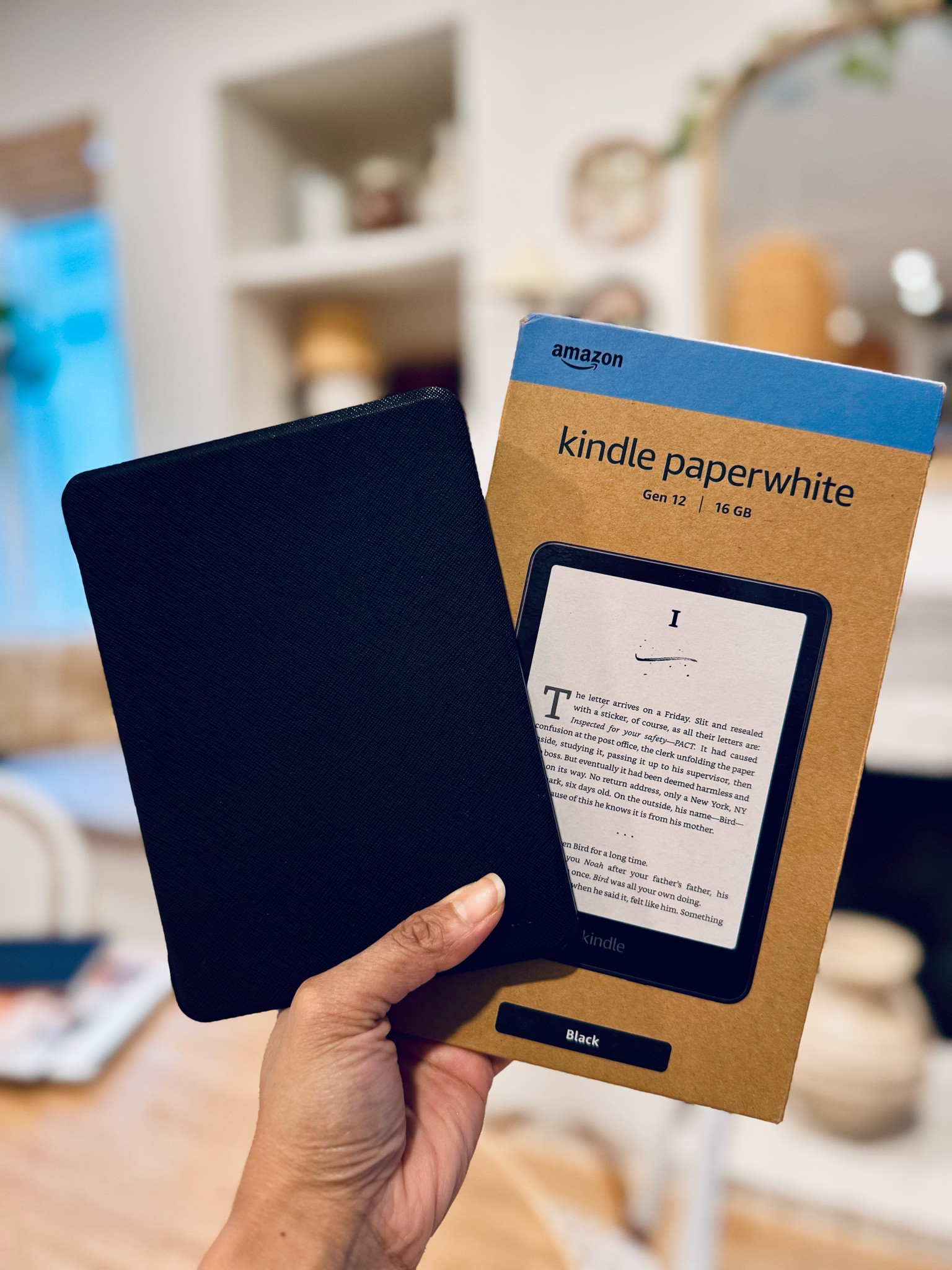 Perfect gift combo for the bookworm. Excited for the new kindle and this minimal case I found on sale with over 1,000 reviews 4.6⭐️

#LTKSaleAlert #LTKGiftGuide #LTKHome