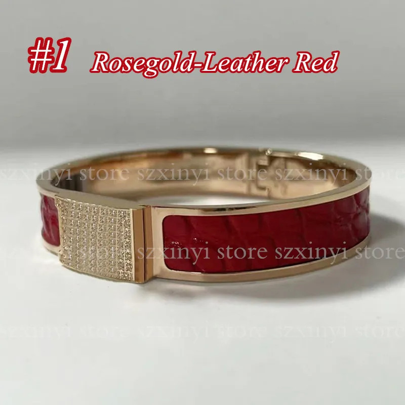 10A Quality Fashion Leather Bracelet Gift for Women 17cm/19cm Women's Bracelets with Gifts Box | DHGate