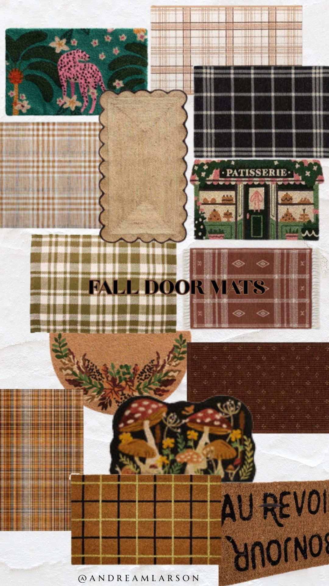 Fall door mats, front door mat

#LTKHome