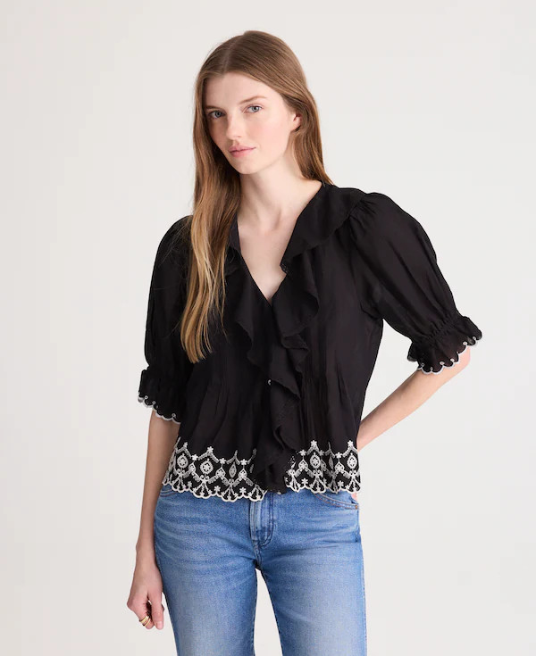 The Blaire Top | Madewell