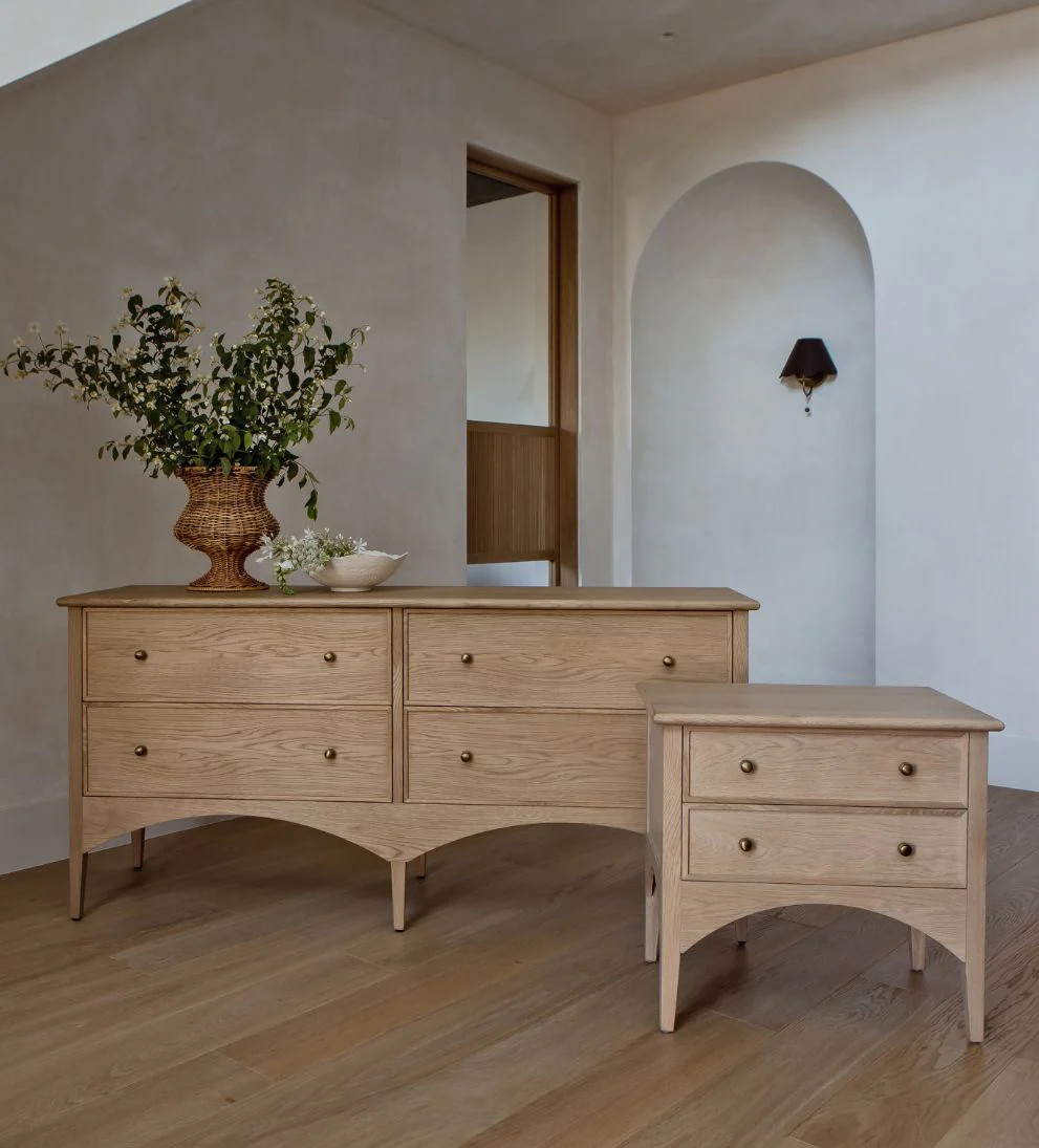 Cleo White Oak Dresser | Le Maé
