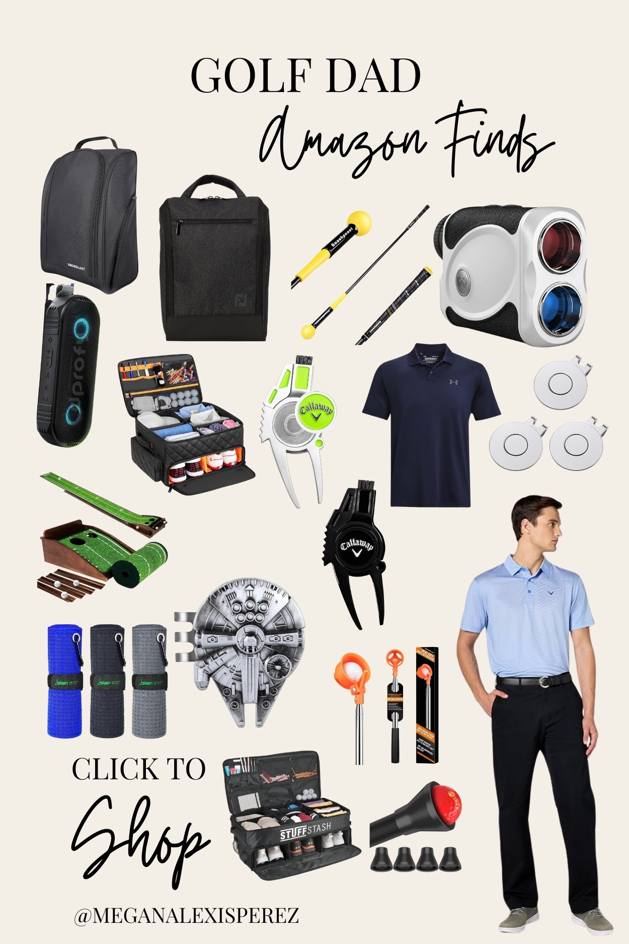 Golf dad Amazon finds!
A mix of training tools, accessories, organizers, polos, gadgets, and must-have golf gear he’ll love.
Click to shop all my favorite gift ideas for golf-loving dads.
#LTKGiftGuide #LTKHoliday #AmazonFinds #GolfDad 

#LTKMens #LTKHoliday #LTKGiftGuide