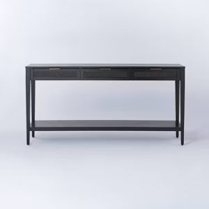 East Bluff Woven Drawer Console Table - Threshold™ designed with Studio McGee | Target