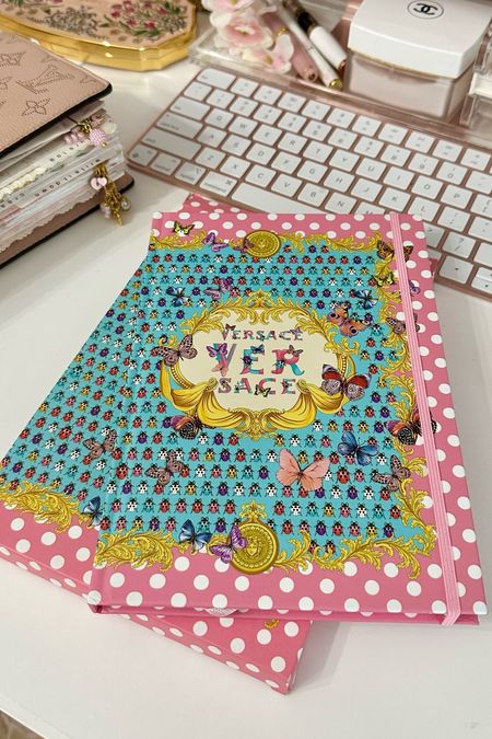 Cutest designer notebook for your collection #versace

#LTKBacktoSchool #LTKFind