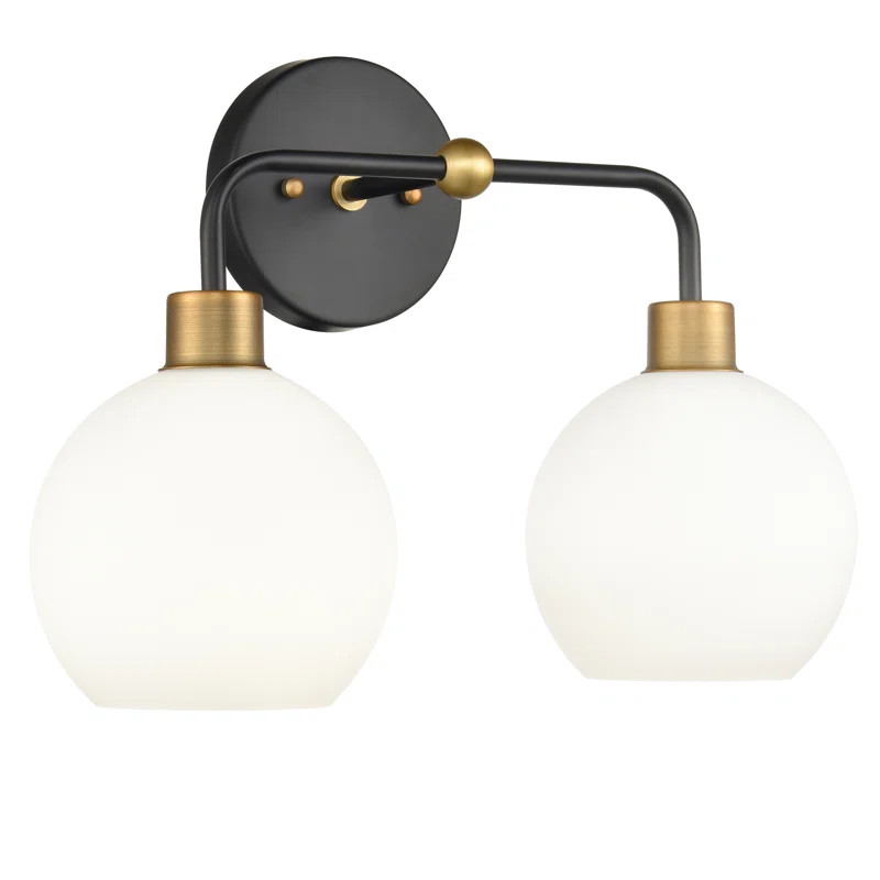 Braelyn 2 - Light Armed Sconce | Wayfair North America