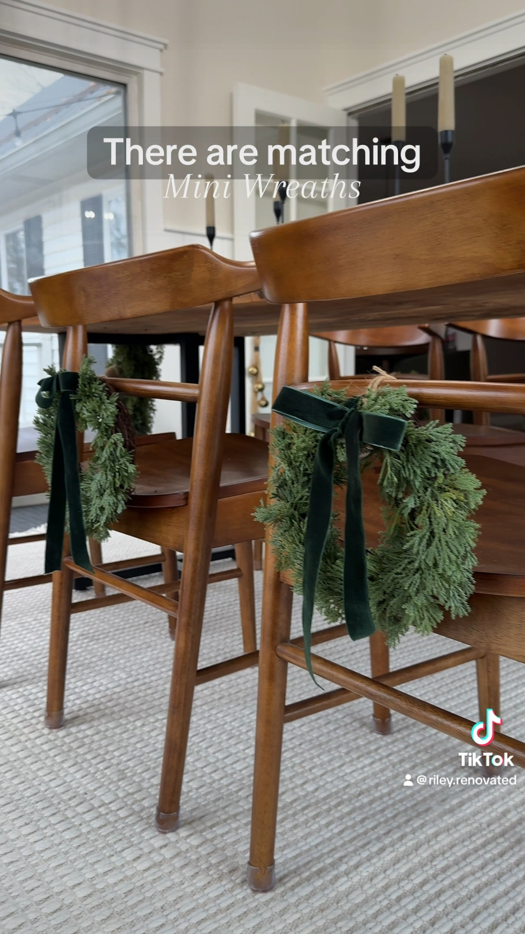 Per usual, can’t link from HL-but if you’re lucky enough to find them in person:

-SKU: 5355334 Mini Cedar Wreath
-SKU: 5568738 Velvet Ribbon Green
-SKU: 5560925 Cedar Garland

DUPES (super similar products) listed/linked ✨🌲

#LTKHoliday #LTKCyberWeek #LTKSeasonal