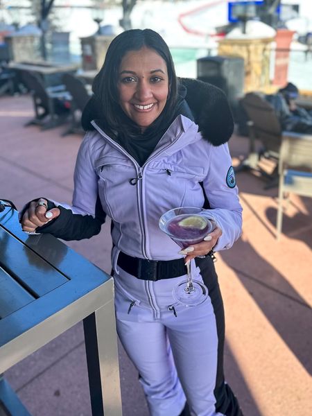 The absolute cutest amazon ski jumpsuit that fits like a glove and looks amazing! Warm enough for a moderately cold day on the slopes and water proof! Wearing size x-small and it runs small in the leg area. #Founditonamazon #amazonfashion #skiing Amazon fashion outfit inspiration 

#LTKstyletip #LTKSeasonal #LTKsalealert