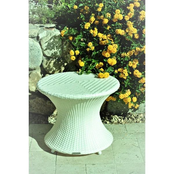 Highbury 19'' Tall Pedestal End Table | Wayfair North America