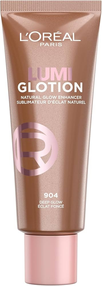 L'Oréal Paris Lumi Glotion Glow Enhancer, 24h Hydration with Shea Butter and Glycerin, Shade 904... | Amazon (UK)