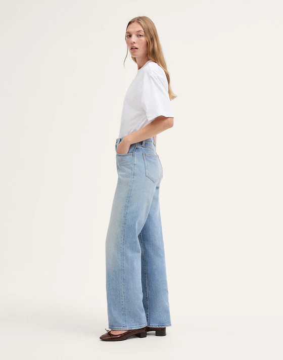 The Perfect Vintage Wide-Leg Jean | Madewell