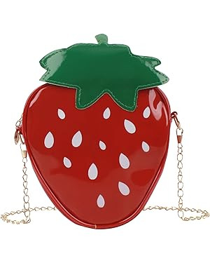 Mini Handbag Cute Fruit Straw Cross-body Bag Weave Summer Beach Travel Satchel Shoulder Bag Phone... | Amazon (US)