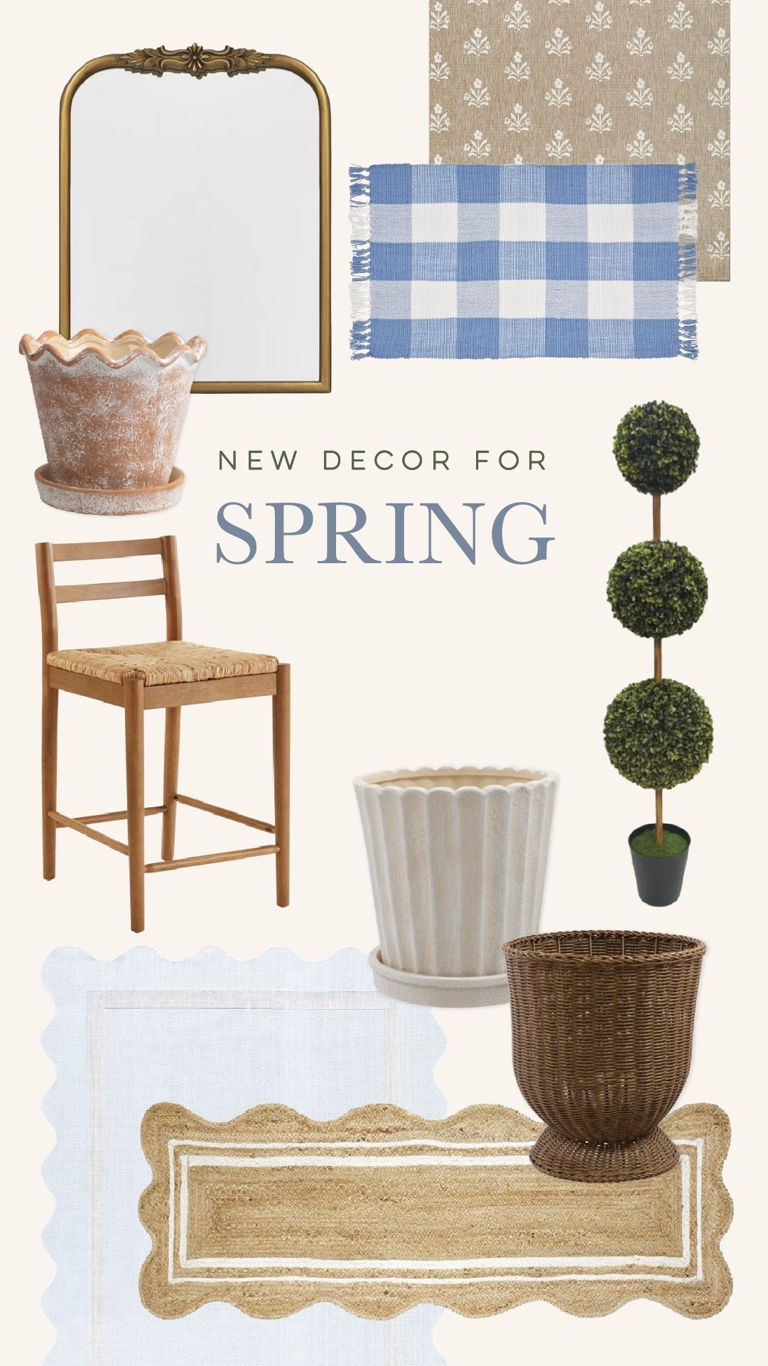 The cutest new spring decor!

#LTKSpringSale #LTKSeasonal #LTKHome