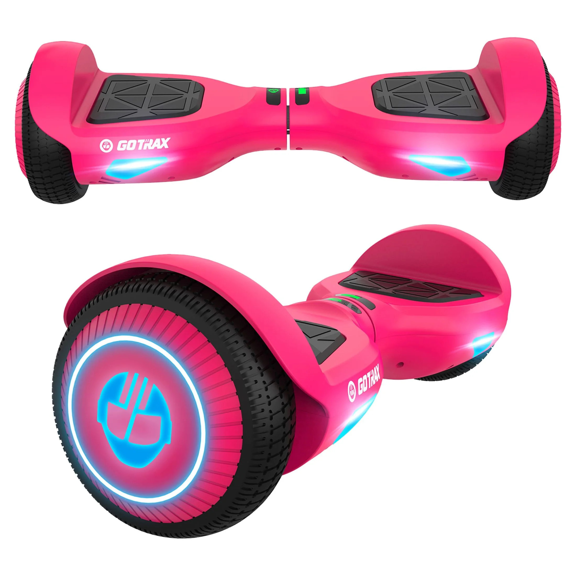 Gotrax Edge Hoverboard for Kids Adults, 6.5" Tires 6.2mph & 2.5 Miles Self Balancing Scooter, Pin... | Walmart (US)