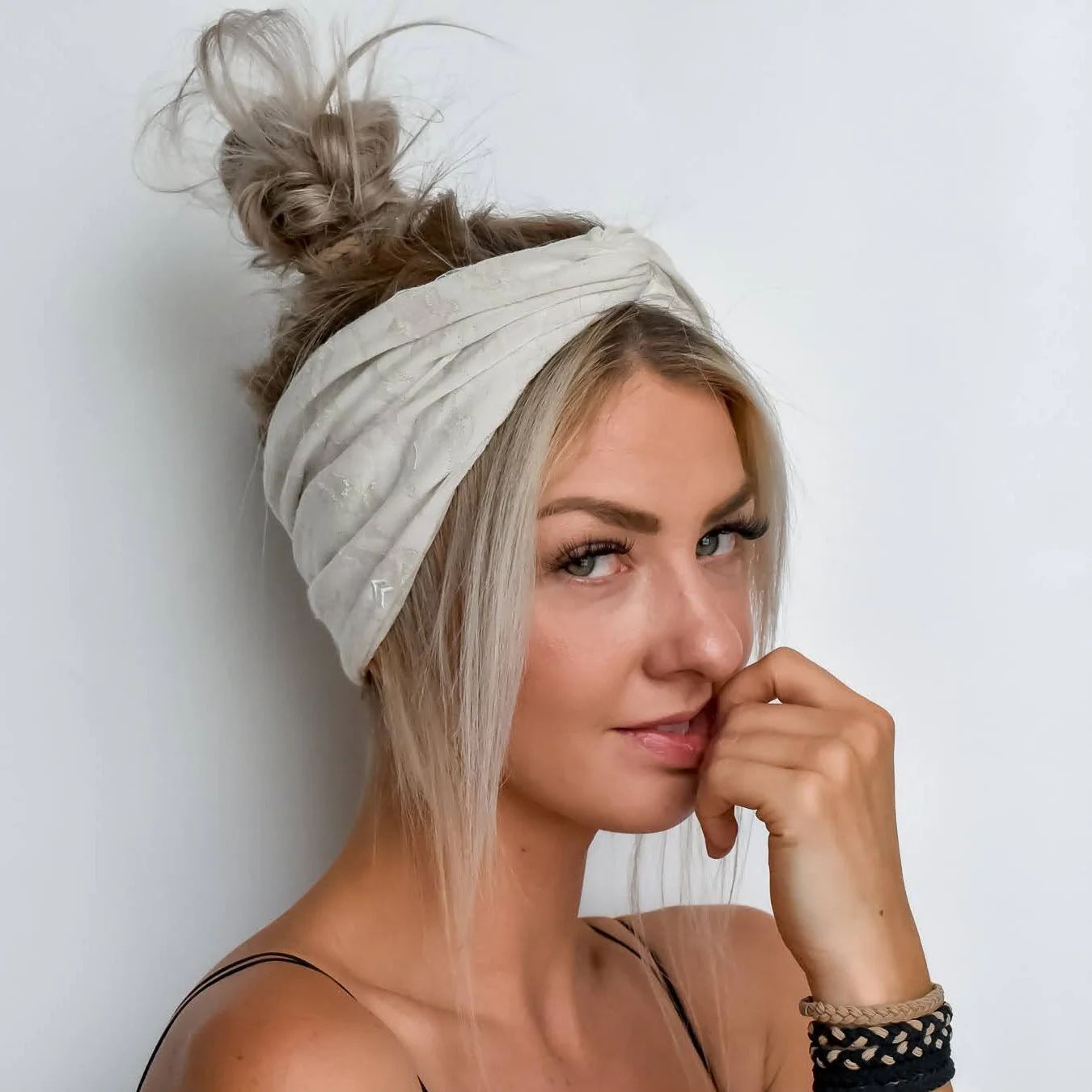 Distressed Turbands | Extra Wide Boho Knot Headbands | Soulvation | Butter Soft | Soulvation