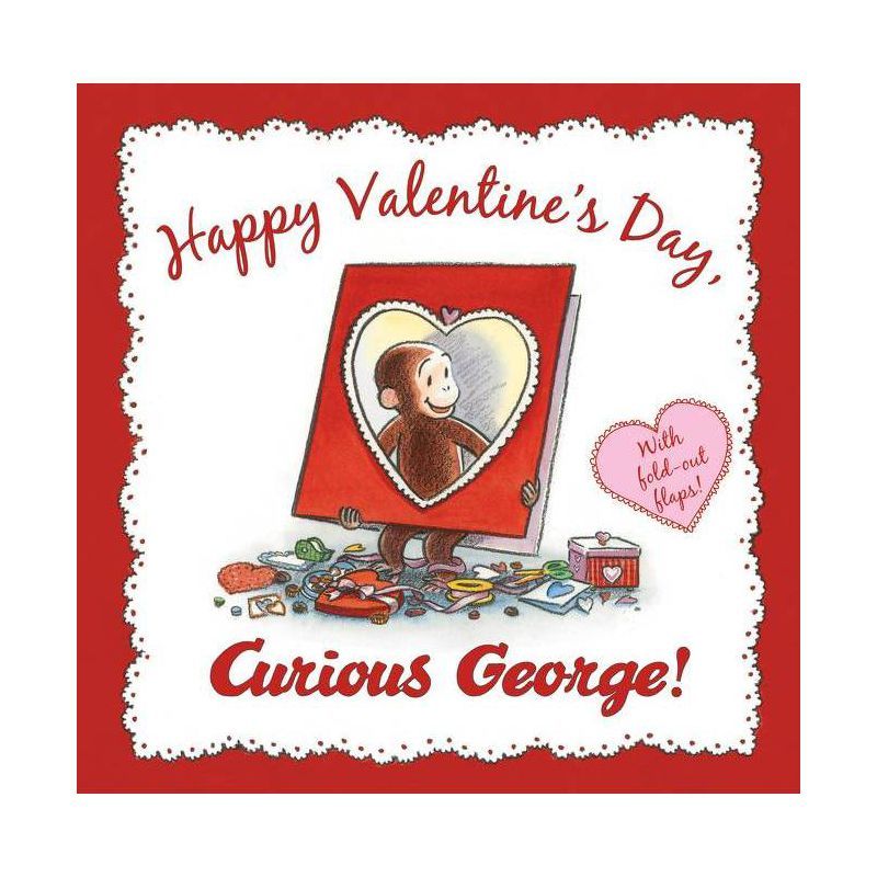 Happy Valentine's Day Curious George - Curious George Series (Hardcover) By H. A. Rey, | Target