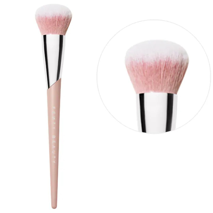 Seamless Cream Blending Brush 185 - Fenty Beauty by Rihanna | Sephora | Sephora (US)