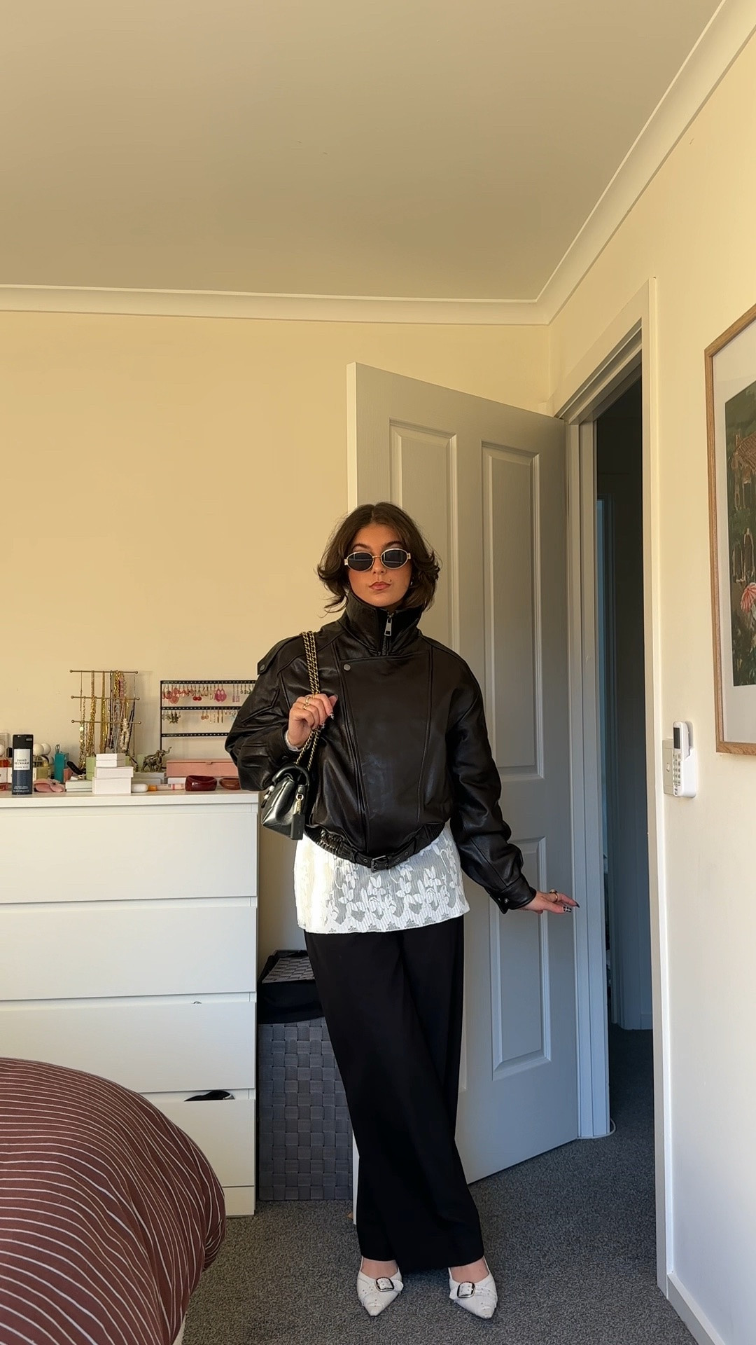Last night’s date night outfit 🩷 styling my new Decjuba leather jacket and Shona Joy lace top

#LTKwinter #LTKaustralia #LTKdatenight