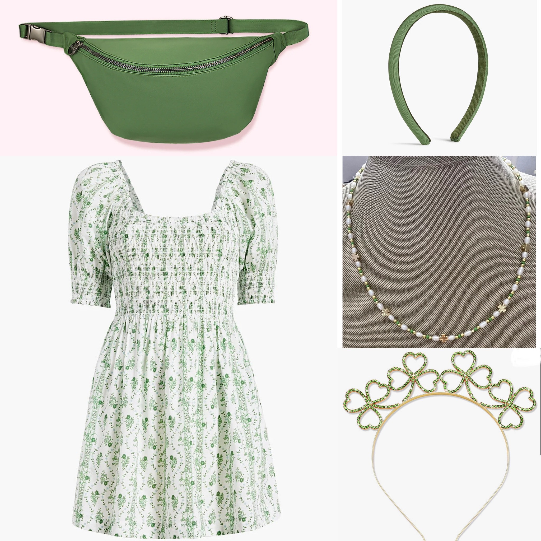 I’m ready for beer fest and St. Patrick’s Day! Nothing like a little green to bring on the luck of the Irish. This dress and Fanny pack are wardrobe staples and I can’t wait to put this all together! #shamrock #hillhouse #napdressnation #stpatricksday 

#LTKFestival #LTKSeasonal #LTKstyletip