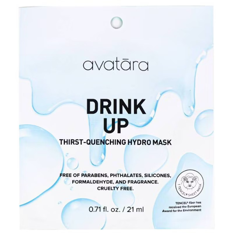 Unscented Avatara Drink Up Face Mask For Dry Skin - 0.71 fl oz | Target