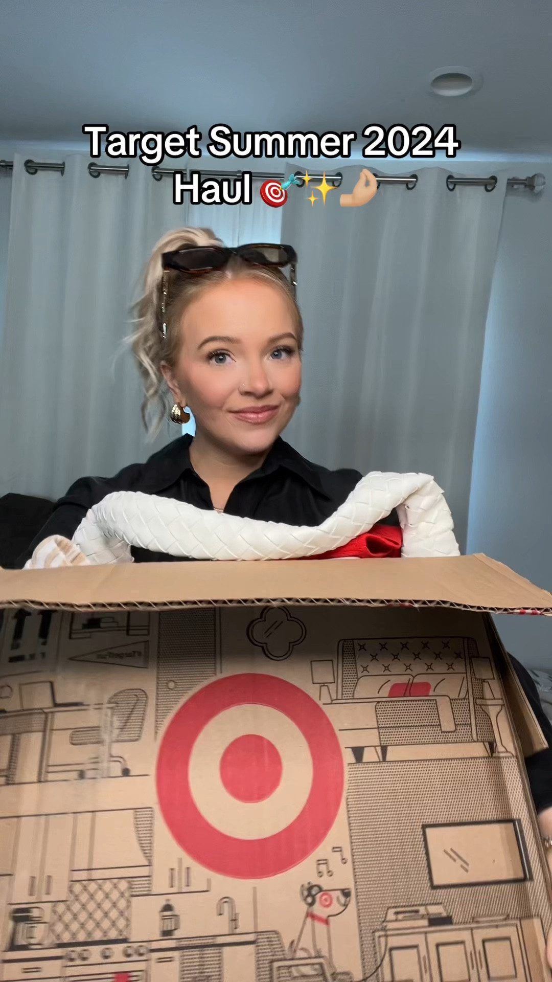 Target Summer 2024 Haul

Red ribbed vest: small (tts)
Striped linen shorts: small (tts)
Denim dress: small (slightly oversized)
USA bear sweatshirt: XS (oversized)
Shoes: 5 (tts)
Skort: small (tts)
Golf dress: small (tts)
Pink graphic tee: small (oversized)


#LTKVideo #LTKStyleTip #LTKFindsUnder50