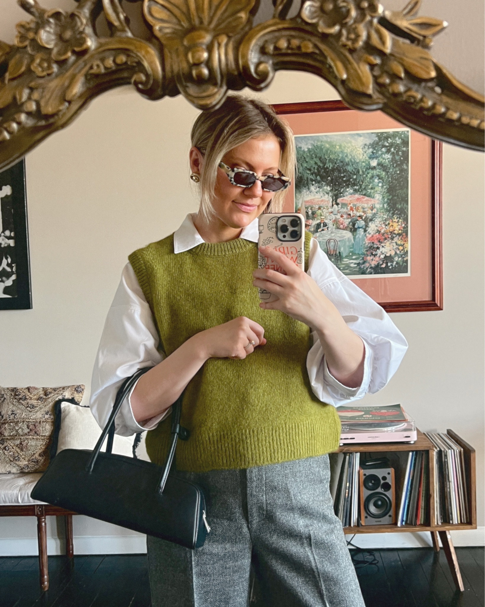 Workwear chic, fall sweaters, olive green color trend, what to wear to work, office looks, winter work outfit ideas 

#LTKGiftGuide #LTKHoliday #LTKWorkwear