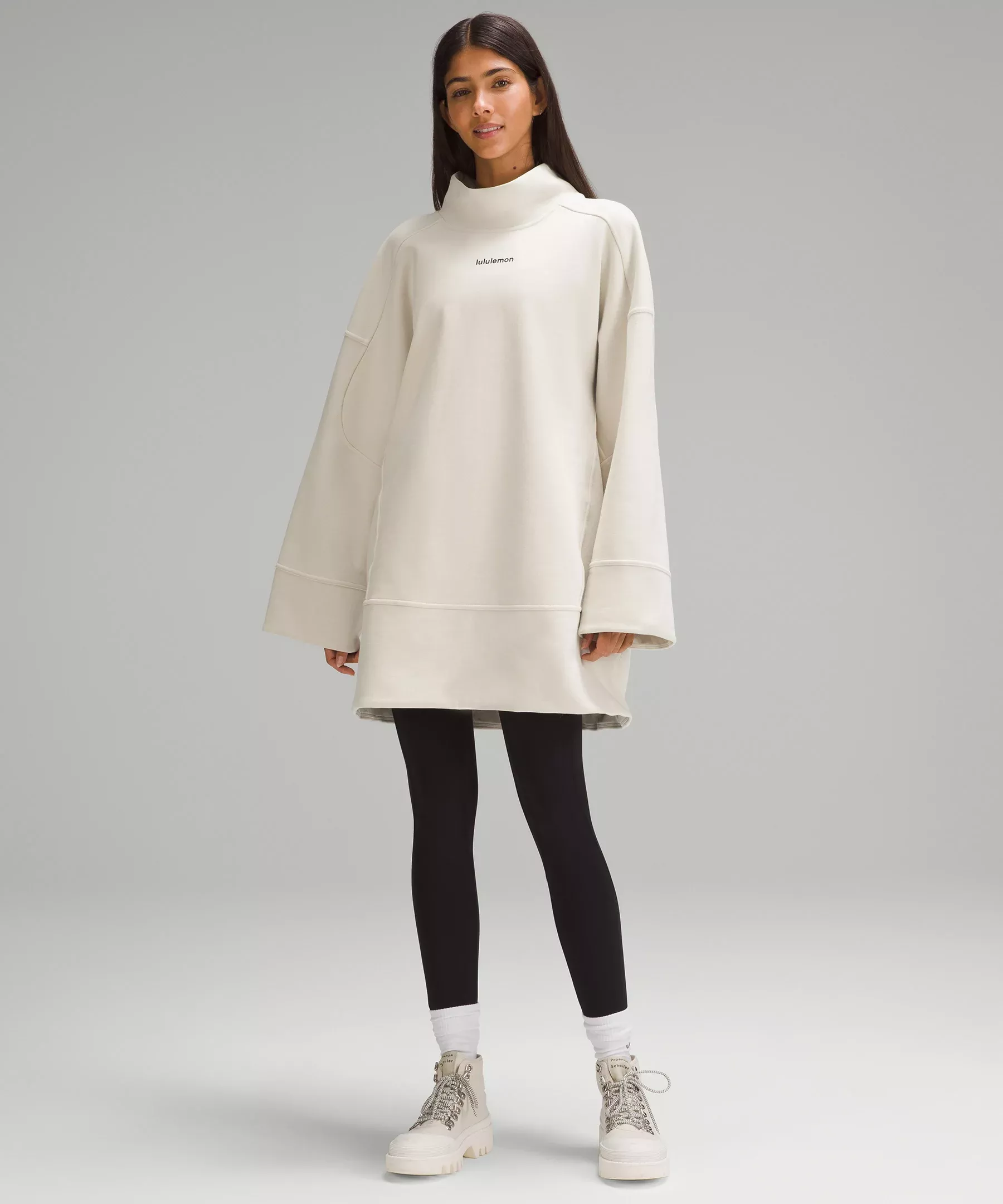 Mockneck Heavyweight Sweatshirt