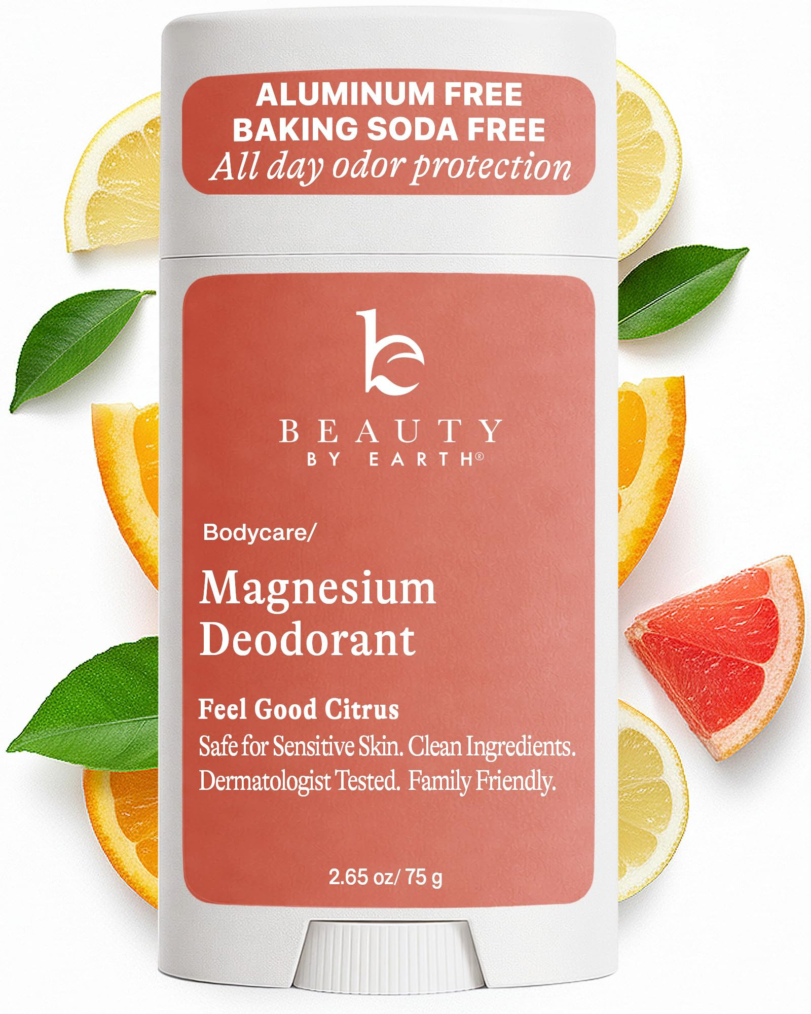 Aluminum Free Deodorant for Men & Women - USA Made with Natural & Organic Ingredients, Fresh Long... | Amazon (US)