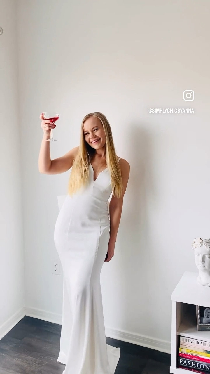 Just got this dress and had to share it immediately before it sells out! I am debating between this one and a couple others for my rehearsal dinner (which is why I still have the tag). This dress is TTS and fits so nicely! Love the bow! Looks chic and elevated without breaking the bank! Highly recommend it for any bride out there 😊

Bridal outfit inspo
White dresses
Lulus outfits
Wedding outfits 
Rehearsal dinner outfits 
Reception dresses

#LTKwedding #LTKSeasonal