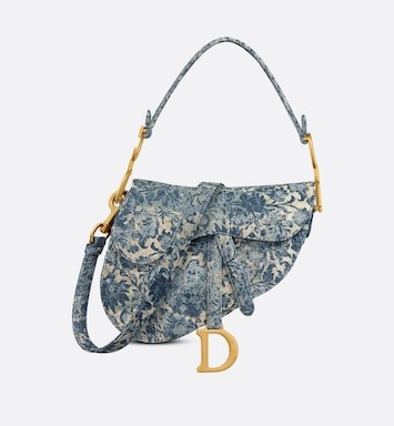 Saddle Bag with Strap | Dior Couture