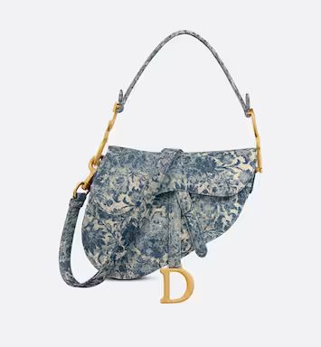 Saddle Bag with Strap | Dior Couture